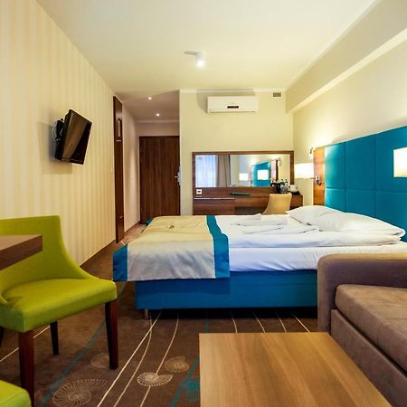 Aparthotel Przy Plazy Miedzyzdroje Bagian luar foto