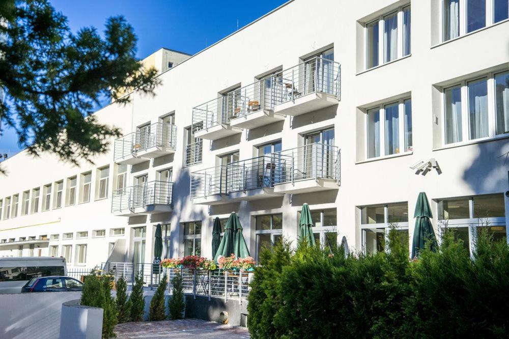 Aparthotel Przy Plazy Miedzyzdroje Bagian luar foto