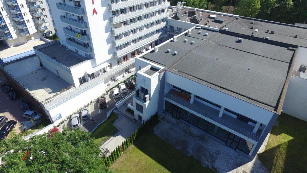 Aparthotel Przy Plazy Miedzyzdroje Bagian luar foto