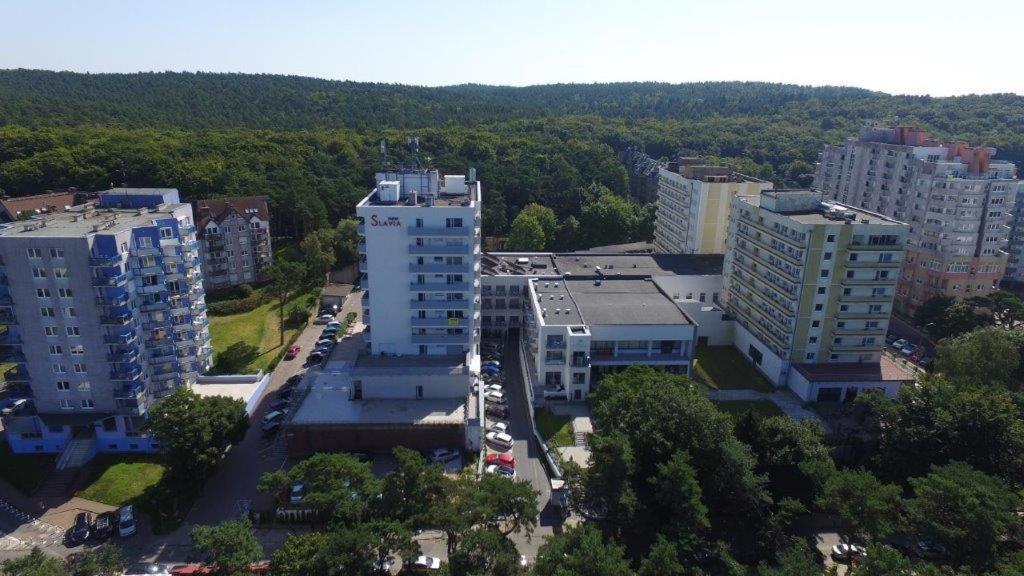 Aparthotel Przy Plazy Miedzyzdroje Bagian luar foto