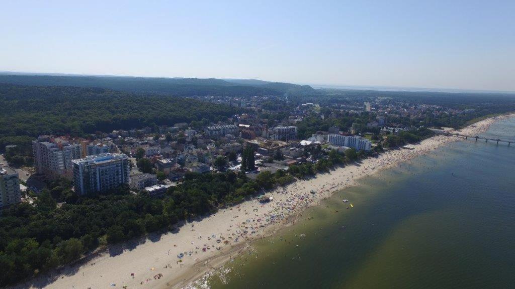 Aparthotel Przy Plazy Miedzyzdroje Bagian luar foto