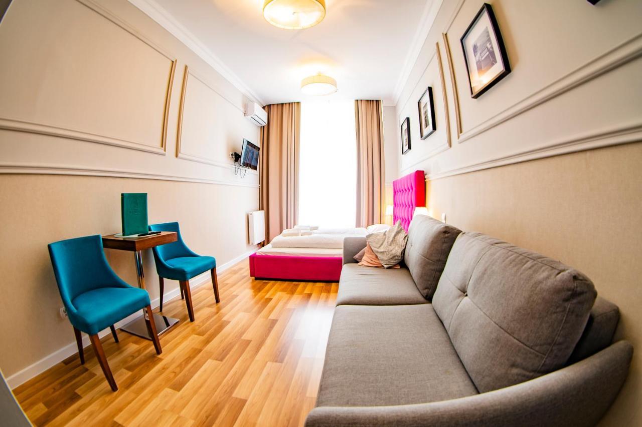 Aparthotel Przy Plazy Miedzyzdroje Bagian luar foto