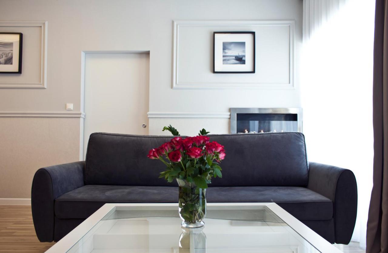 Aparthotel Przy Plazy Miedzyzdroje Bagian luar foto