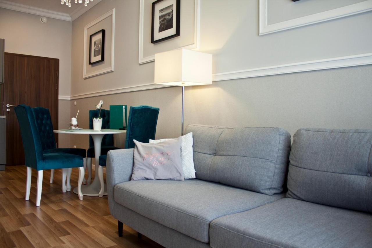 Aparthotel Przy Plazy Miedzyzdroje Bagian luar foto