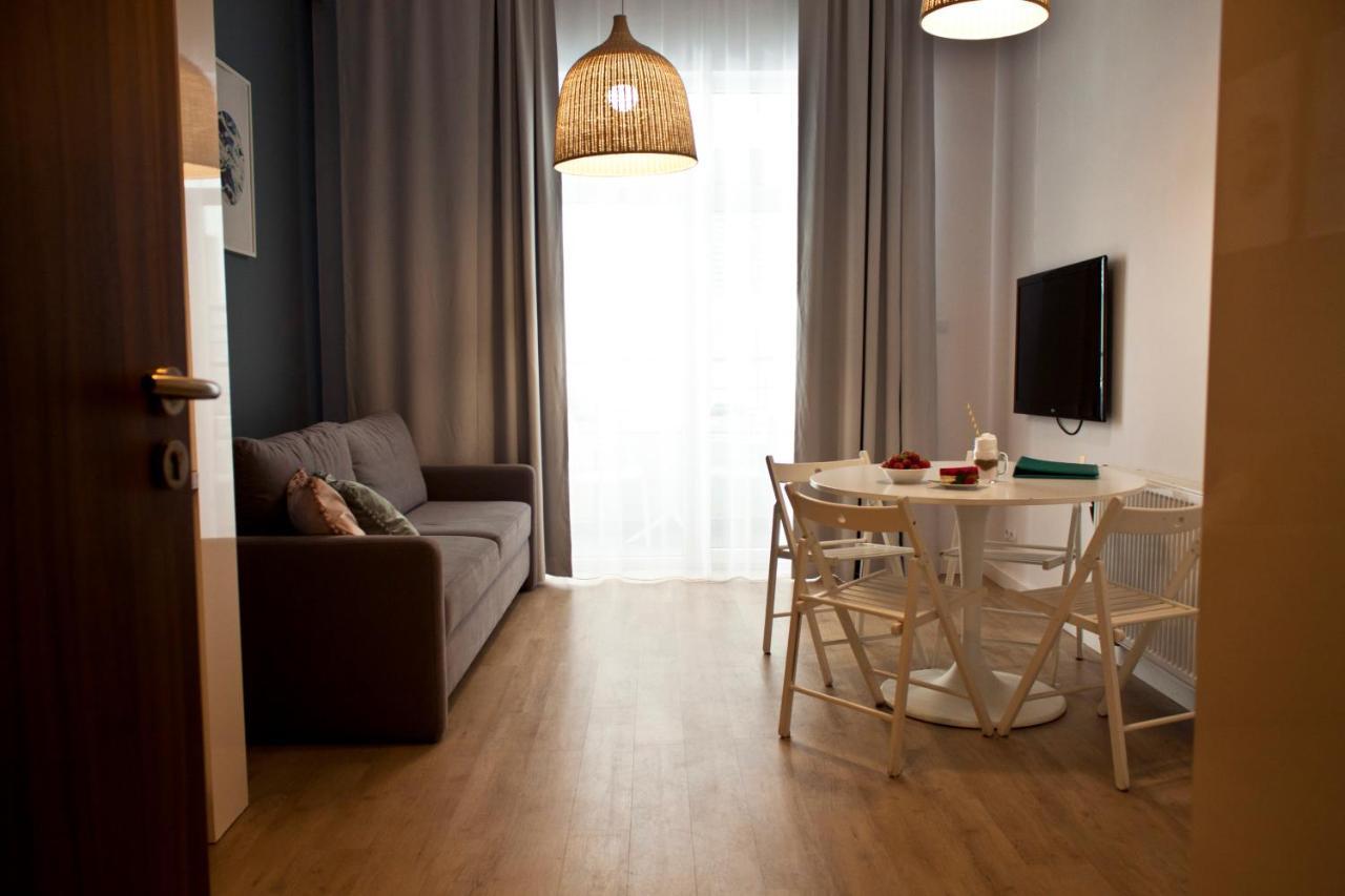 Aparthotel Przy Plazy Miedzyzdroje Bagian luar foto