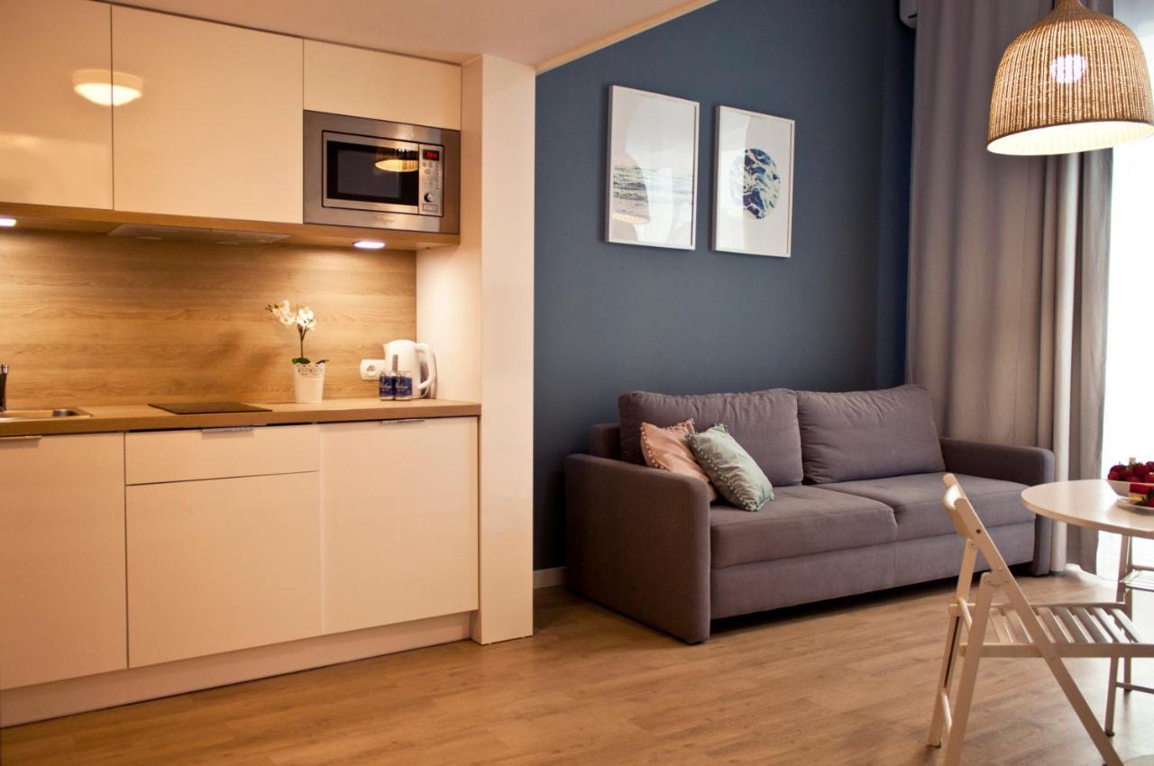 Aparthotel Przy Plazy Miedzyzdroje Bagian luar foto