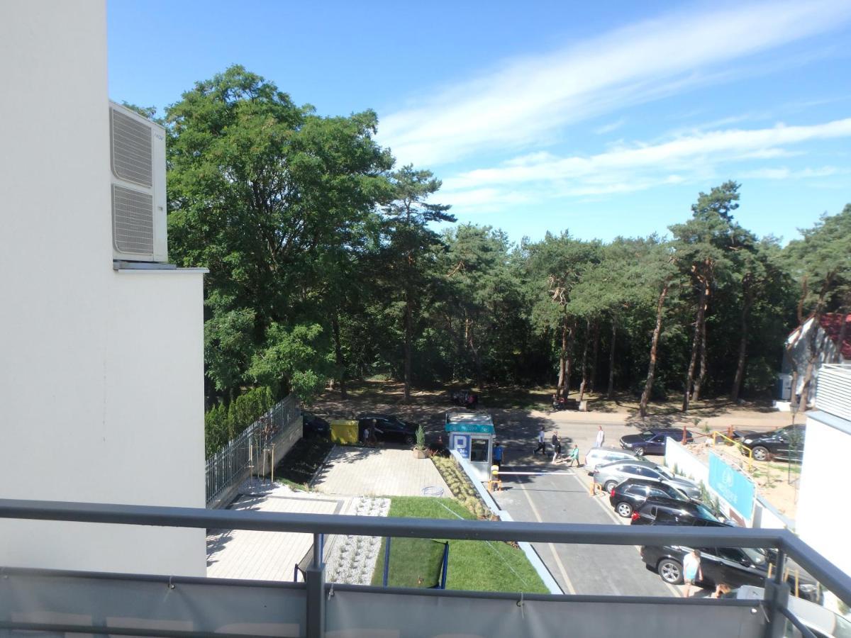 Aparthotel Przy Plazy Miedzyzdroje Bagian luar foto