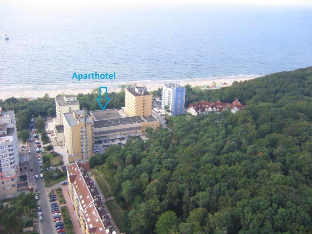 Aparthotel Przy Plazy Miedzyzdroje Bagian luar foto