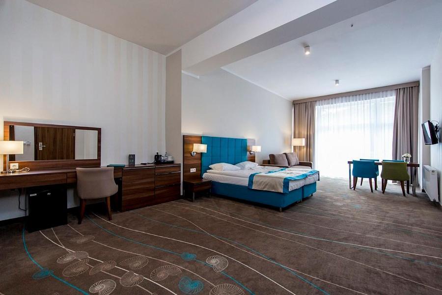 Aparthotel Przy Plazy Miedzyzdroje Bagian luar foto