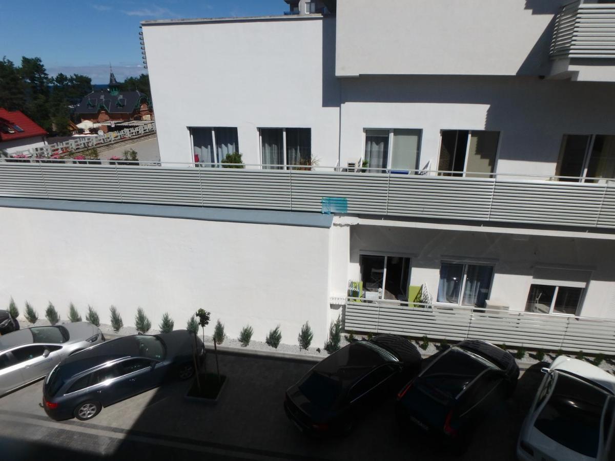 Aparthotel Przy Plazy Miedzyzdroje Bagian luar foto