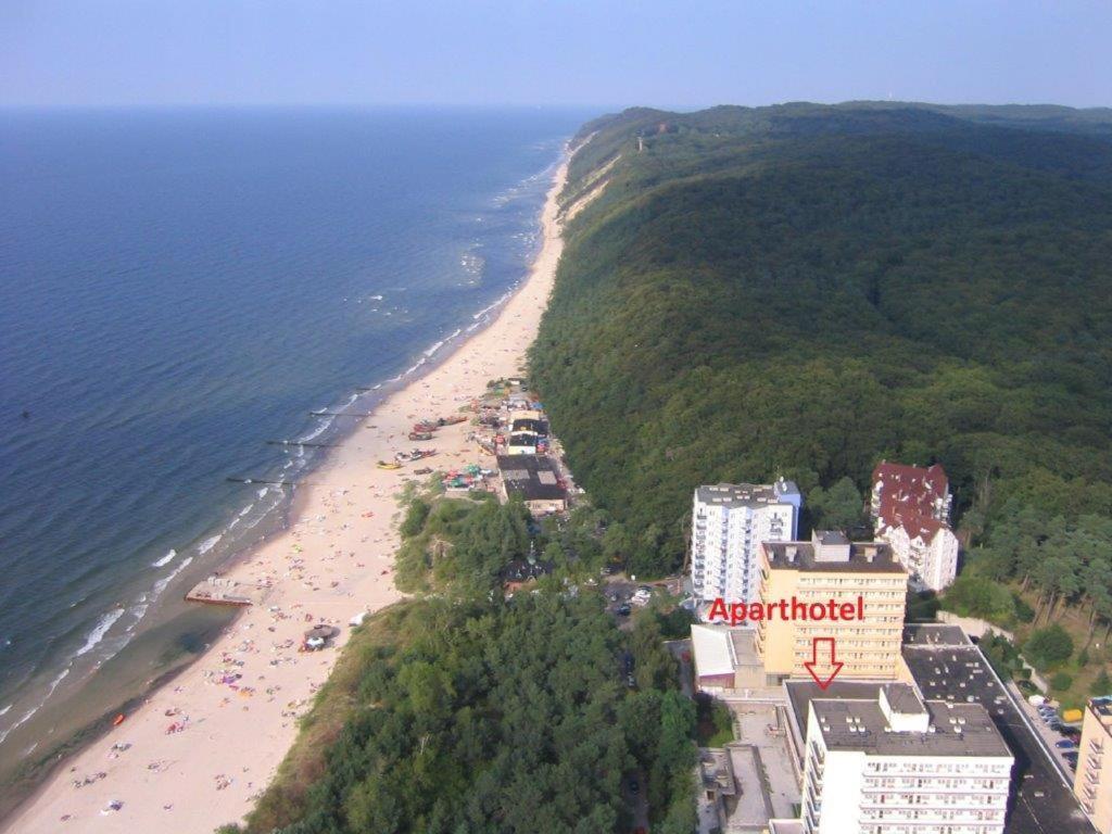 Aparthotel Przy Plazy Miedzyzdroje Bagian luar foto