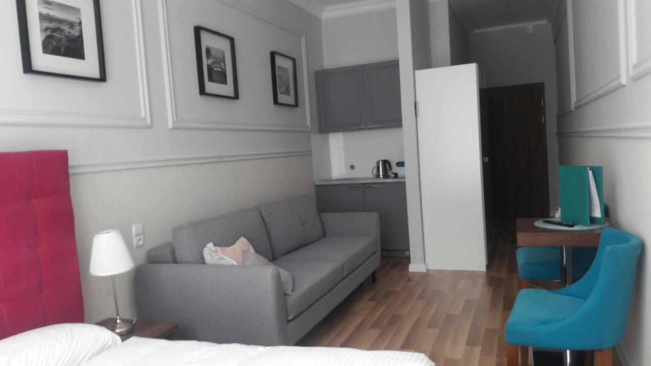 Aparthotel Przy Plazy Miedzyzdroje Bagian luar foto