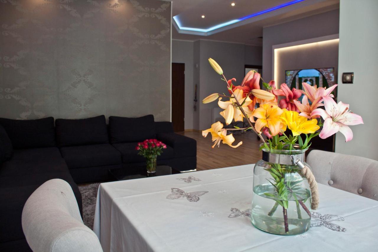 Aparthotel Przy Plazy Miedzyzdroje Bagian luar foto
