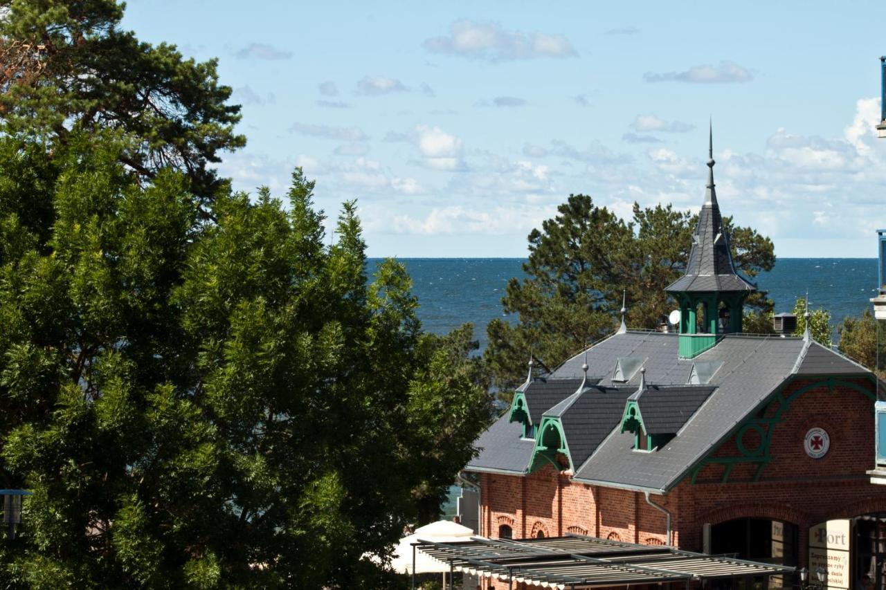 Aparthotel Przy Plazy Miedzyzdroje Bagian luar foto