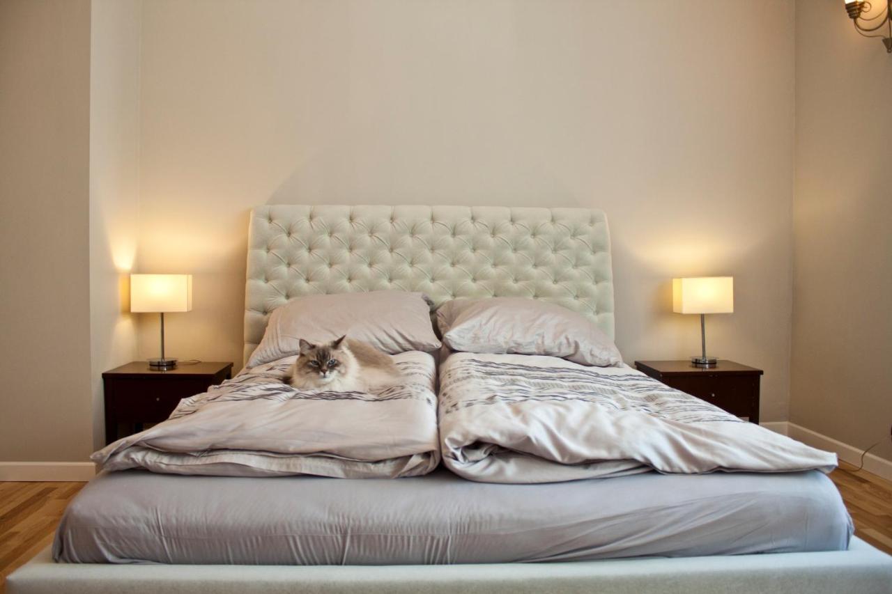 Aparthotel Przy Plazy Miedzyzdroje Bagian luar foto