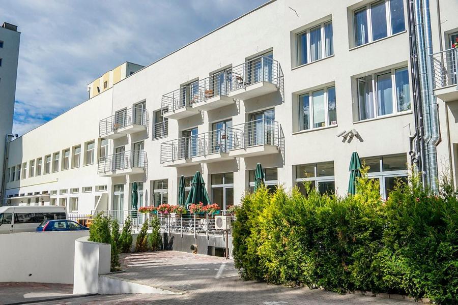 Aparthotel Przy Plazy Miedzyzdroje Bagian luar foto