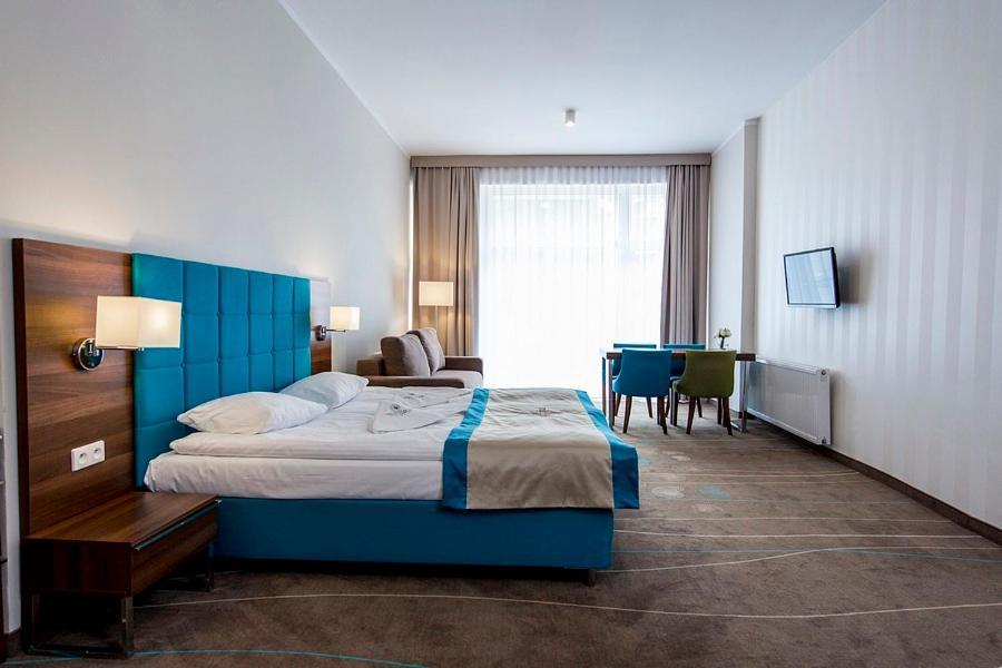 Aparthotel Przy Plazy Miedzyzdroje Bagian luar foto
