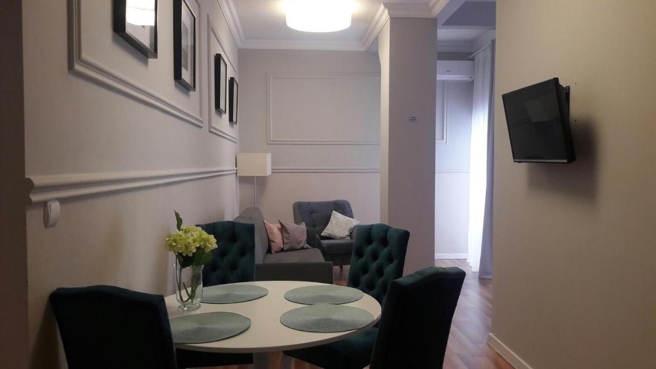 Aparthotel Przy Plazy Miedzyzdroje Bagian luar foto