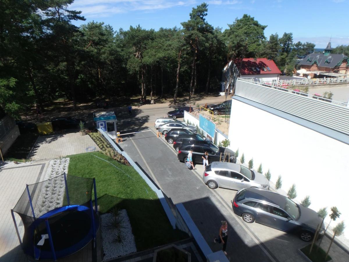 Aparthotel Przy Plazy Miedzyzdroje Bagian luar foto