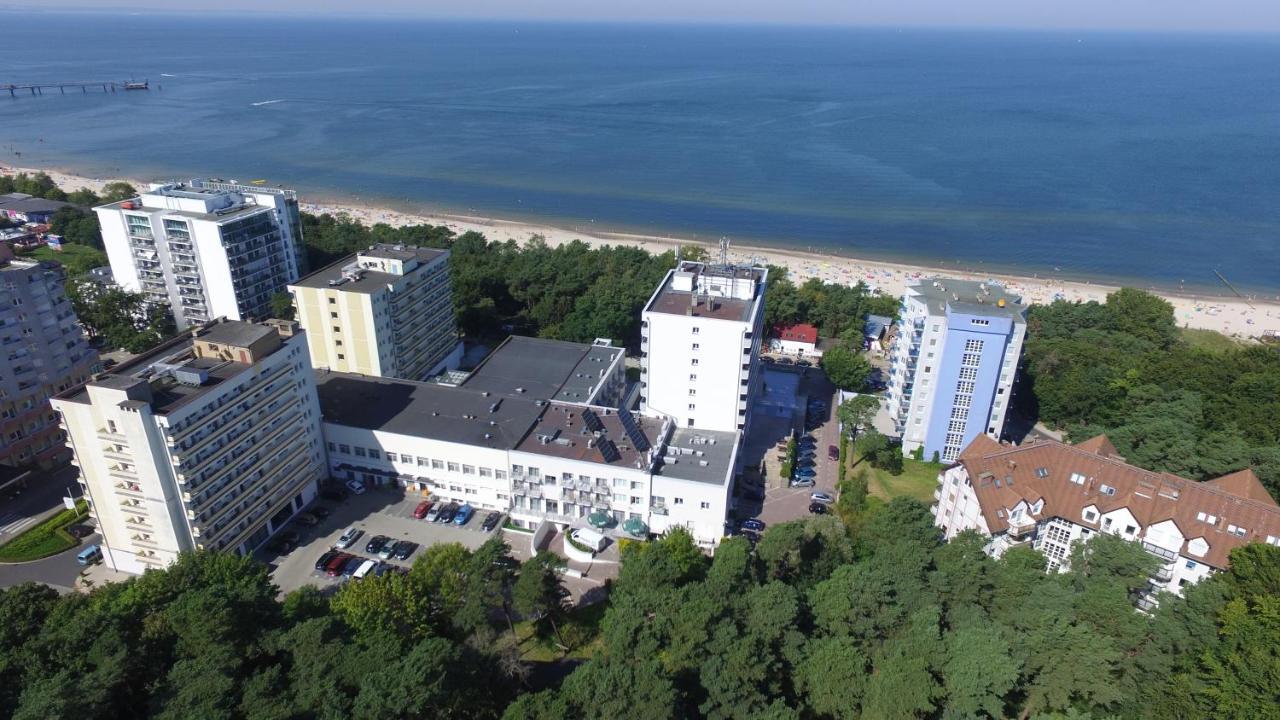 Aparthotel Przy Plazy Miedzyzdroje Bagian luar foto