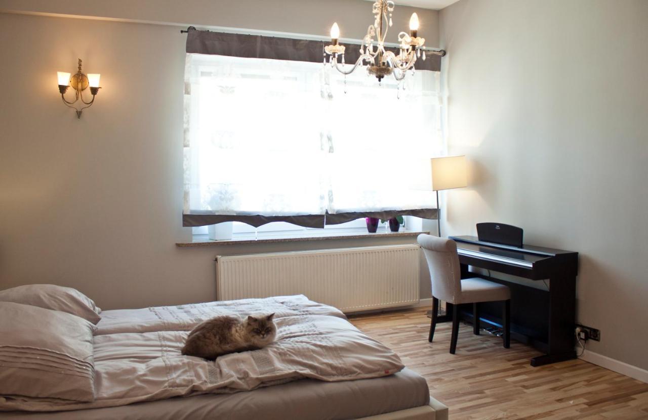 Aparthotel Przy Plazy Miedzyzdroje Bagian luar foto