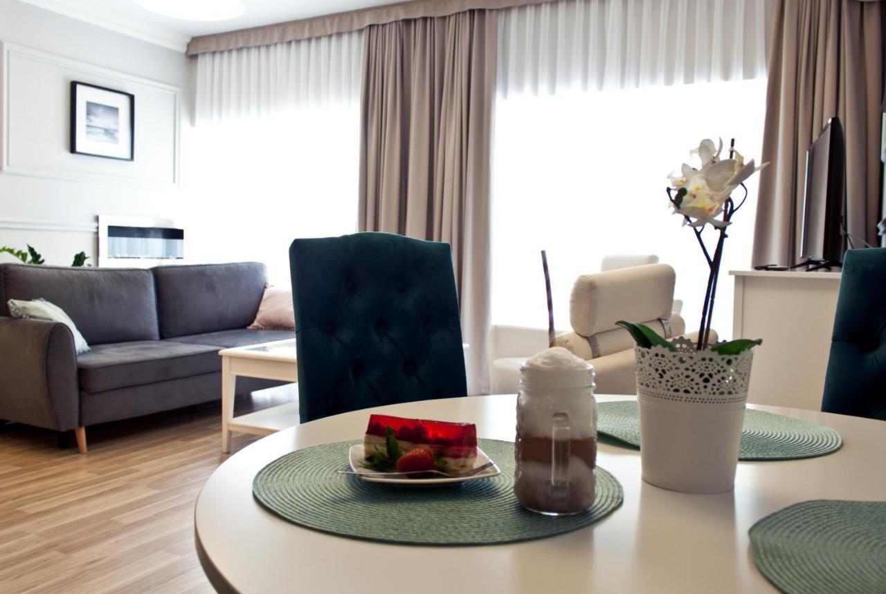 Aparthotel Przy Plazy Miedzyzdroje Bagian luar foto