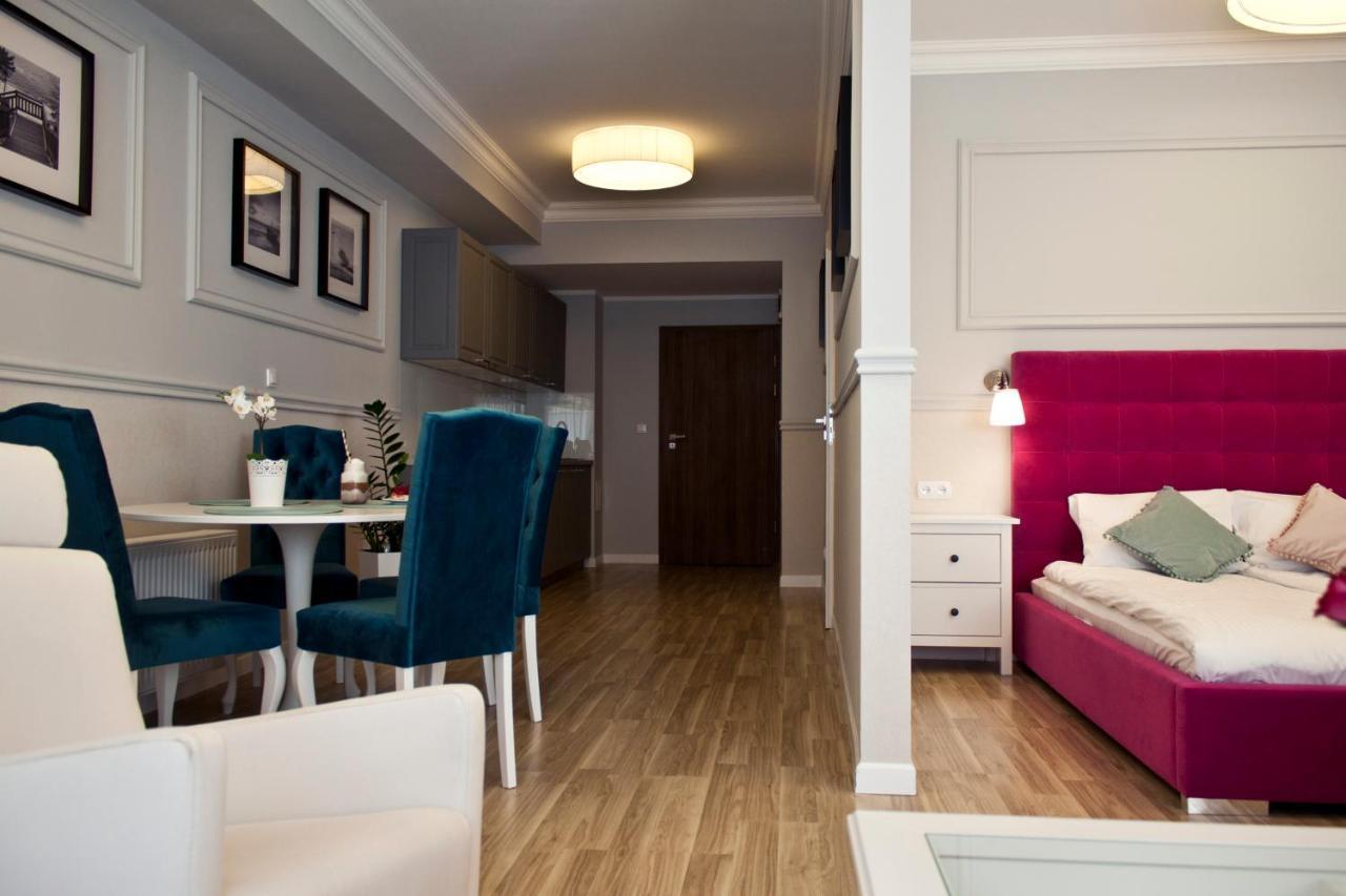 Aparthotel Przy Plazy Miedzyzdroje Bagian luar foto
